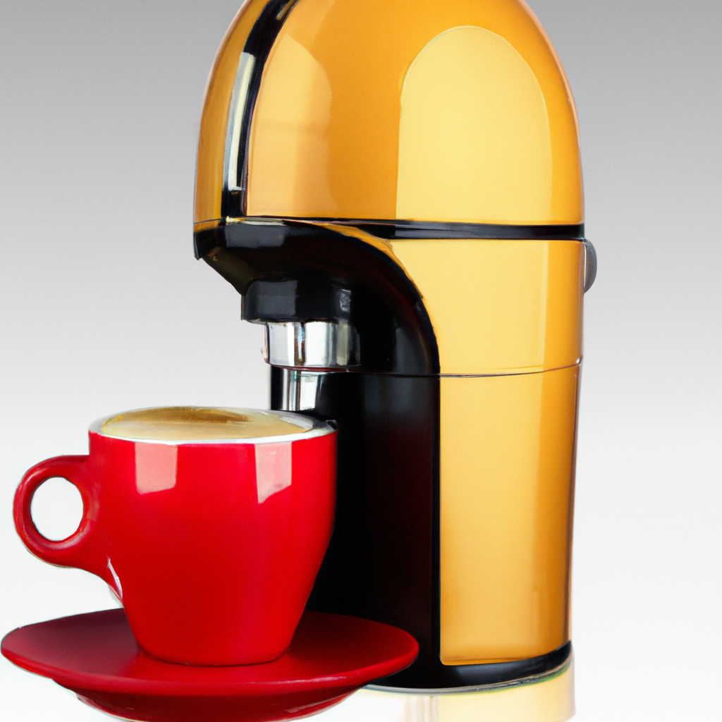 Nespresso Vertuo Voyant Rouge Et Jaune Fixe