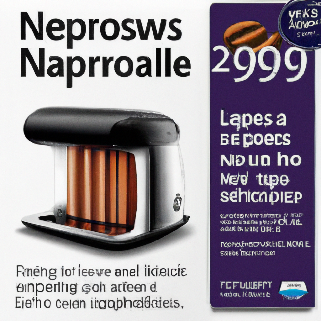 Oferta: Cafetera Nespresso por 39 euros