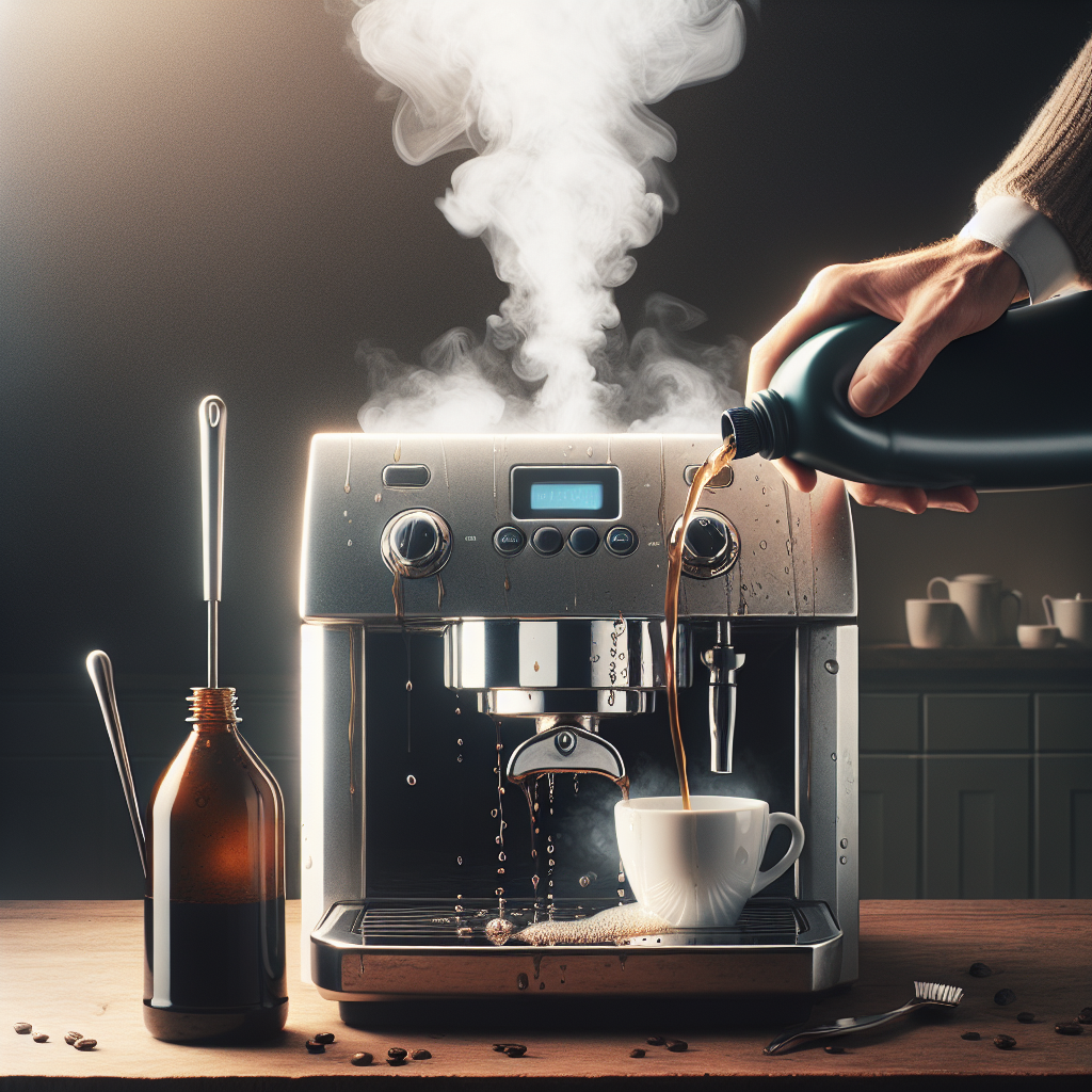 Cómo descalcificar una cafetera Nespresso antigua