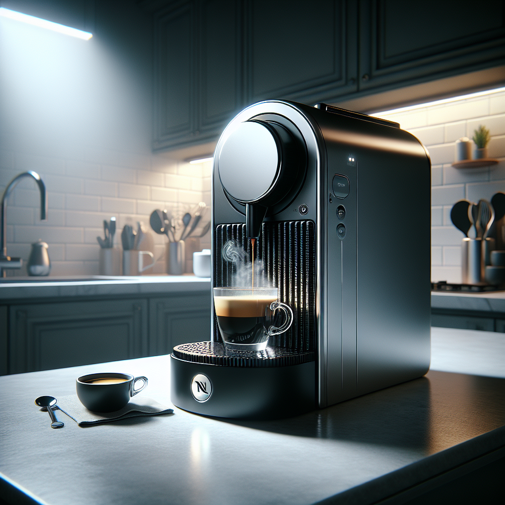 Cómo utilizar una máquina Nespresso