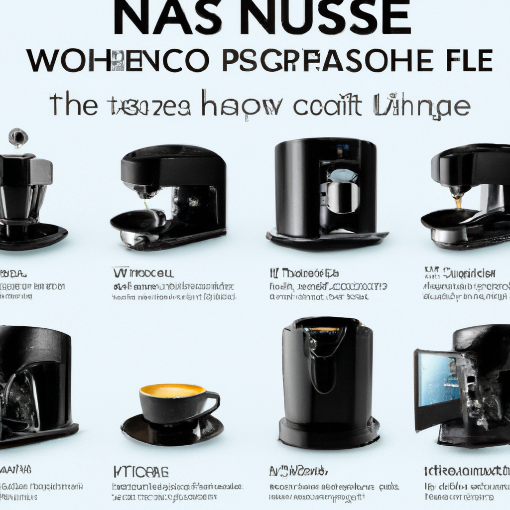 Descubre las cafeteras compatibles con Nespresso