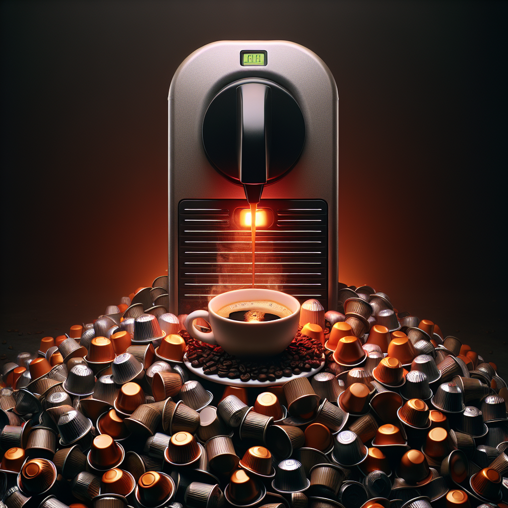 Nespresso Blinking Orange