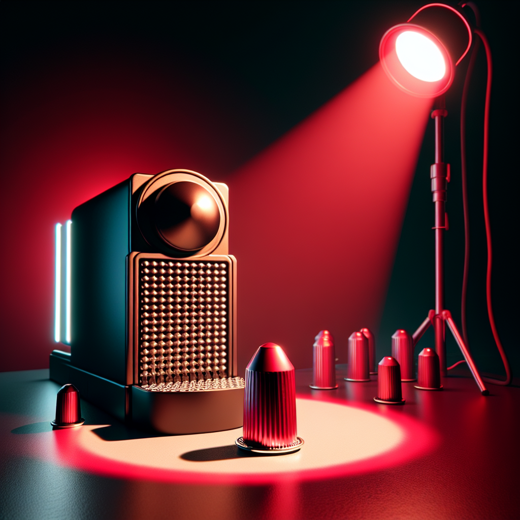 Nespresso Blinking Red