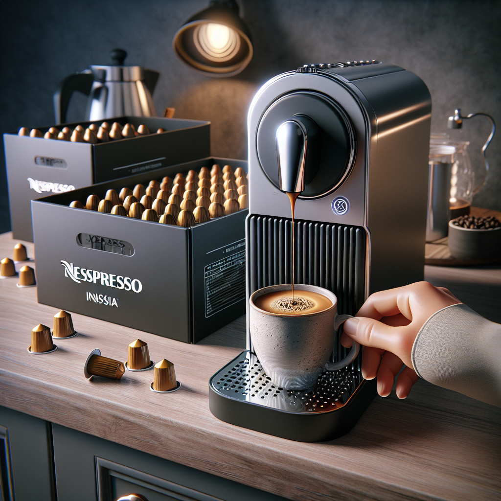 Nespresso Inissia: First Use Directions