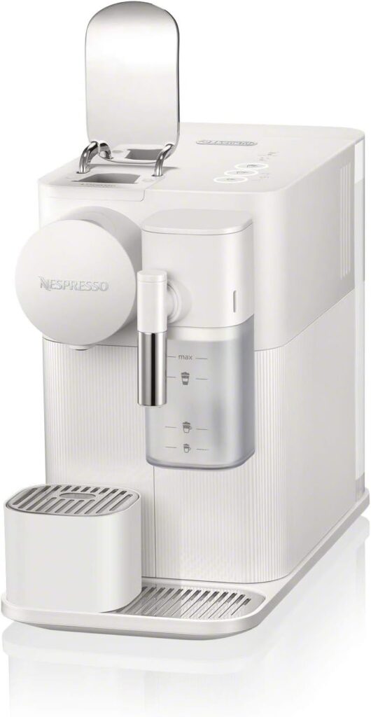 Nespresso Lattissima One Original Espresso Machine with Milk Frother by DeLonghi, Shadow Black