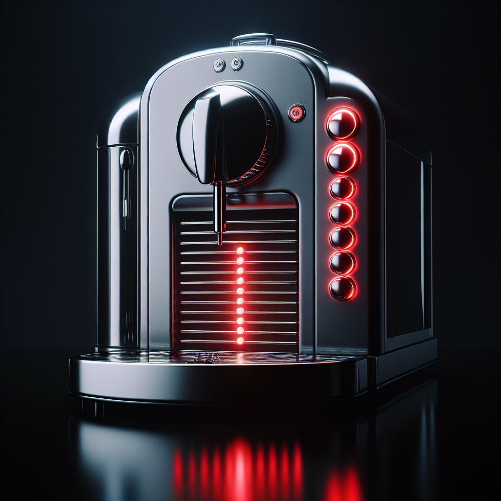 Nespresso Machine Red Light