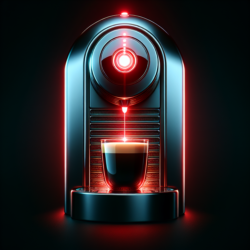 Nespresso Red Light Blinking