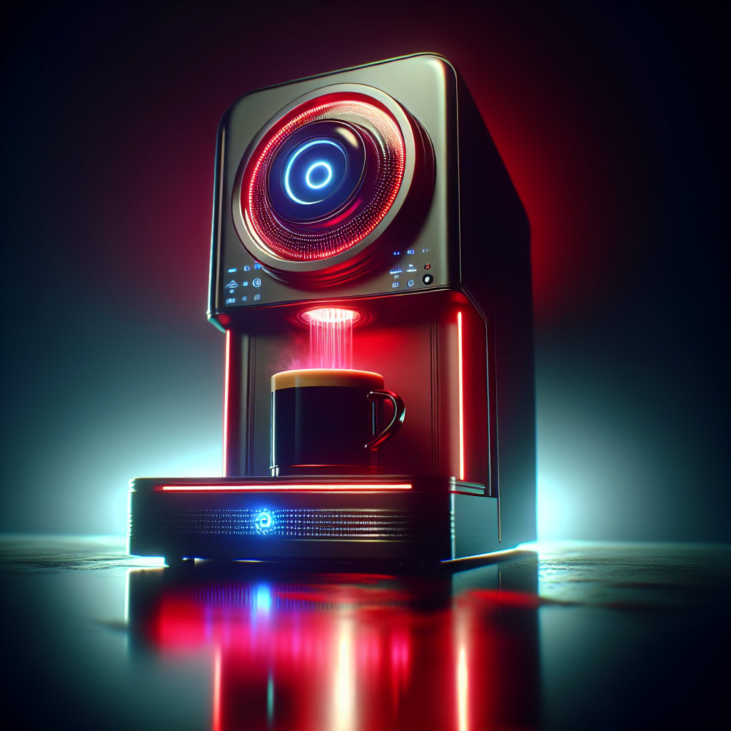 Nespresso Vertuo Next Blinking Red