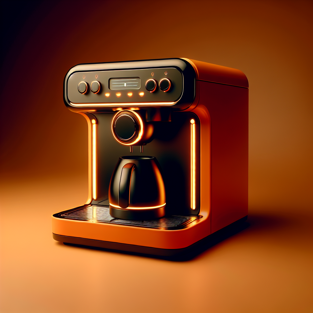 Nespresso Vertuo Orange Light