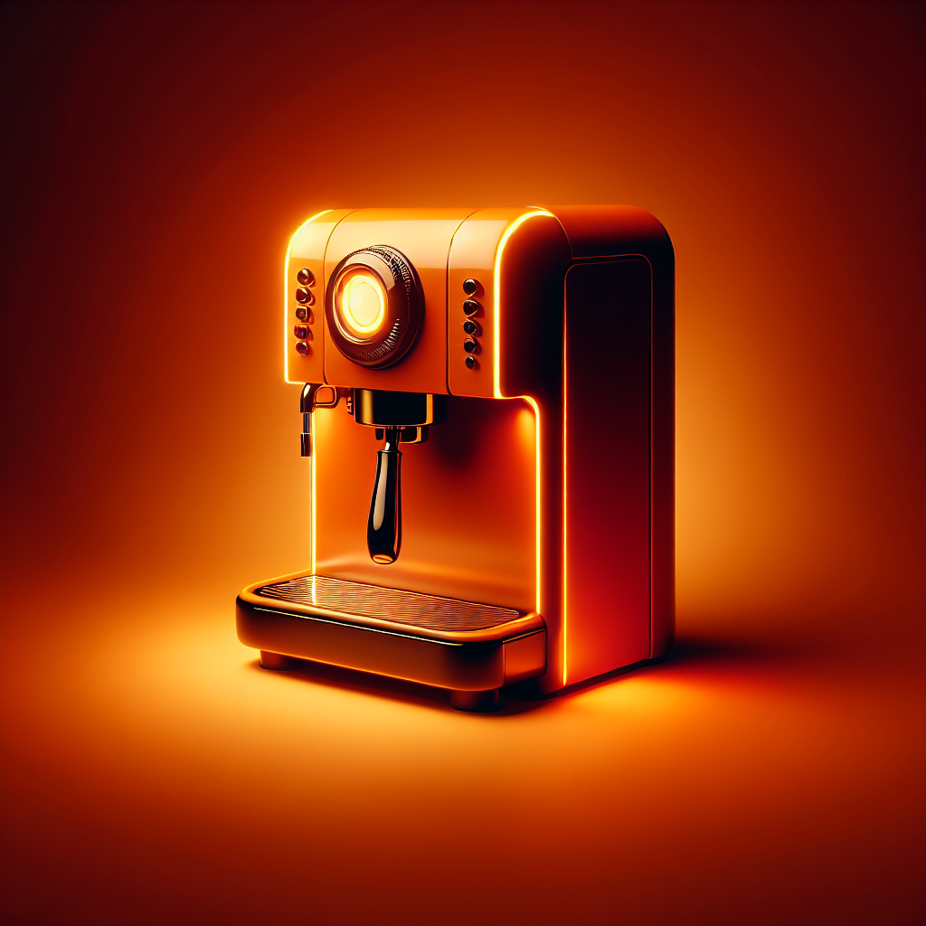 Nespresso Vertuo Orange Light