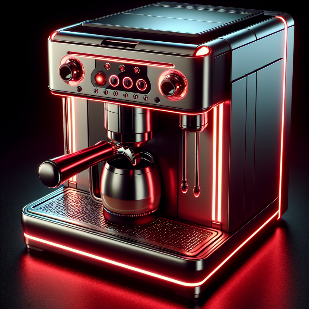 Nespresso Vertuo Plus Red Light