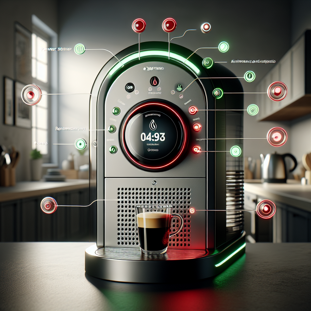 Nespresso Vertuo Red And Green Light