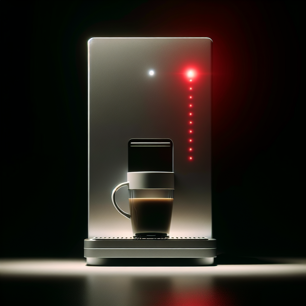 Nespresso Vertuo Red Light Blinks Twice