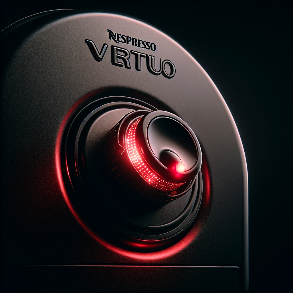 Nespresso Vertuo Red Light Blinks Twice