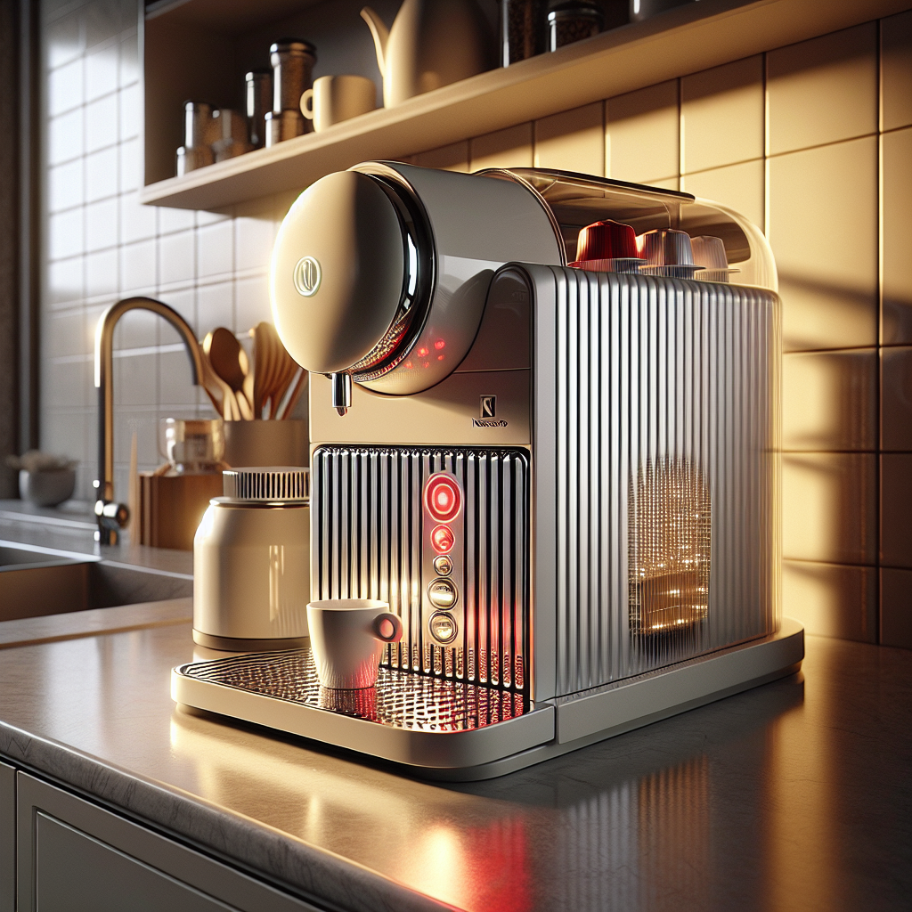 Nespresso Vertuoplus Red Light