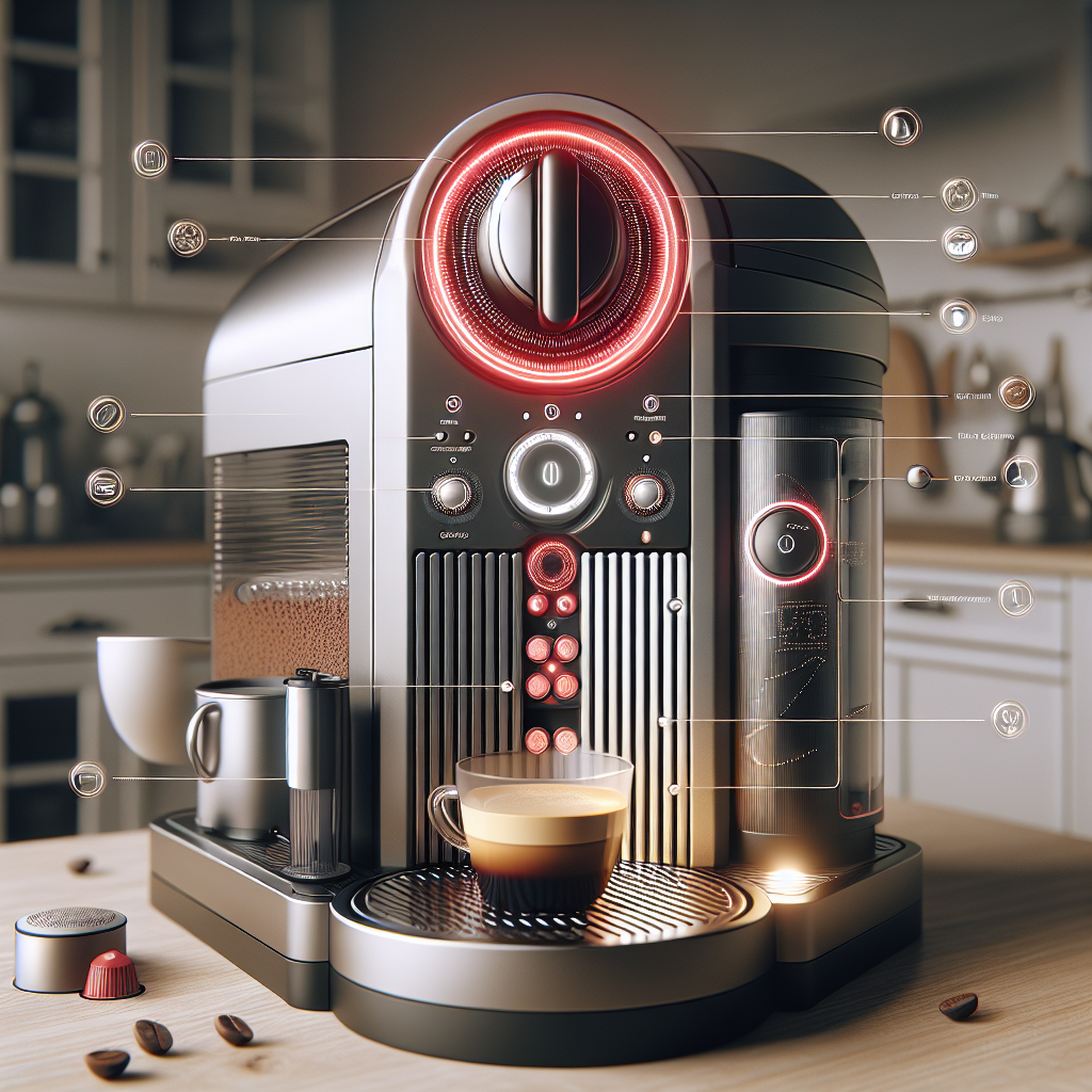 Nespresso Vertuoplus Red Light