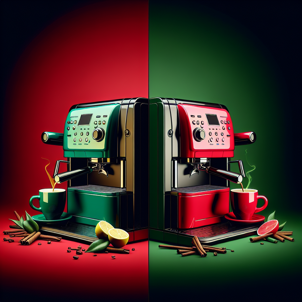 Red And Green Light Nespresso