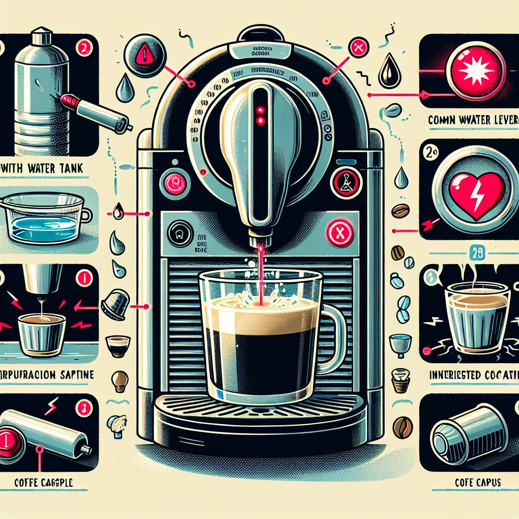 Troubleshooting Guide: Nespresso Blinking Red Light