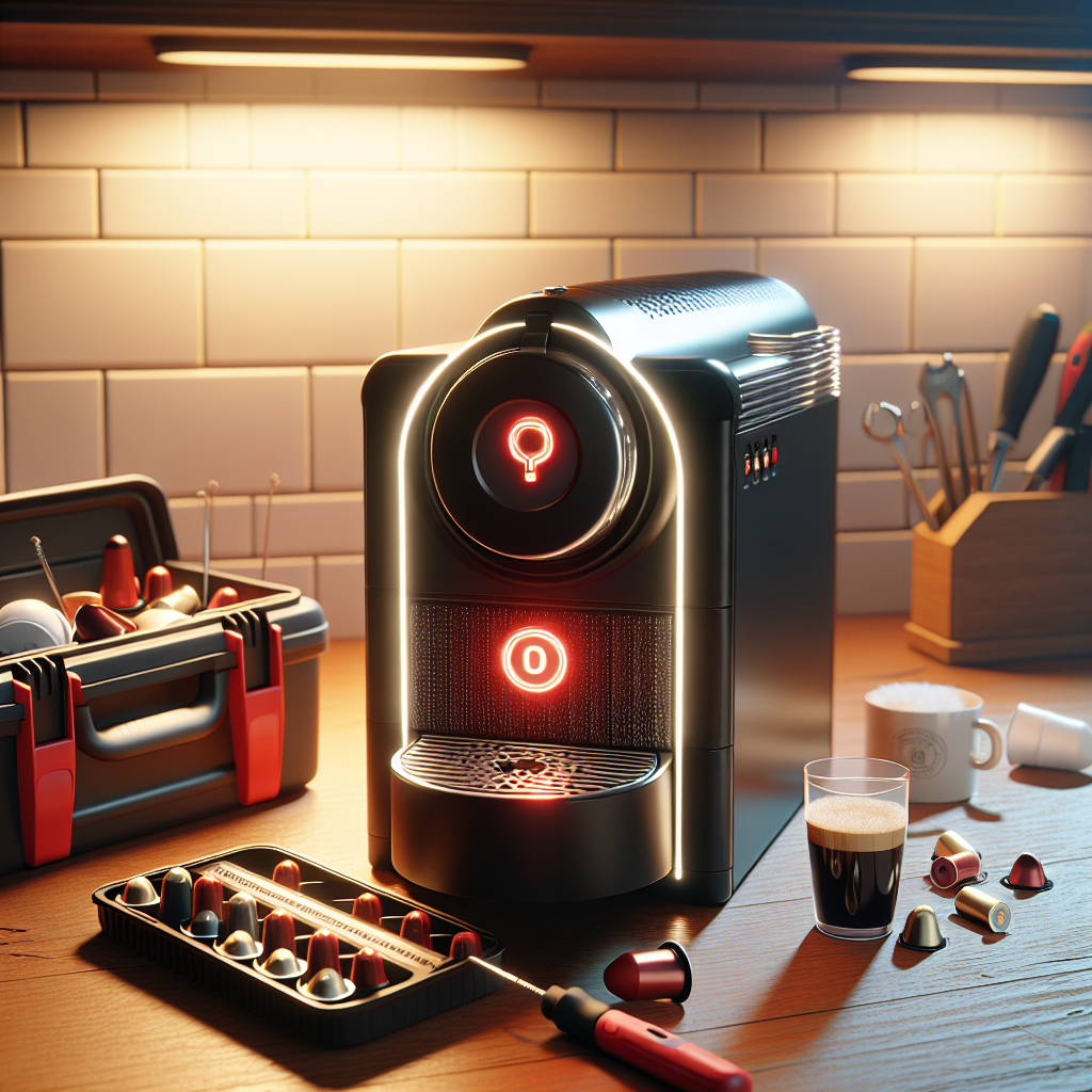 Troubleshooting Guide: Nespresso Blinking Red Light