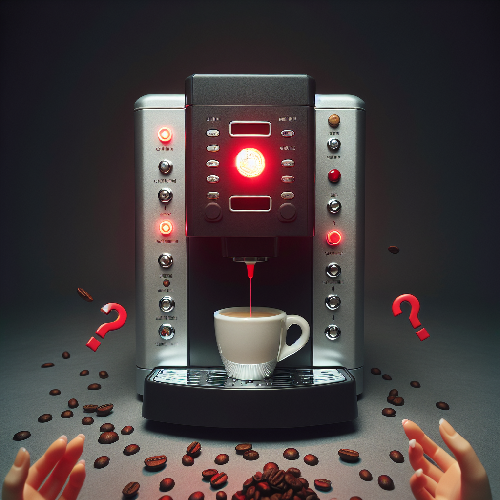 Why Is Nespresso Blinking Red