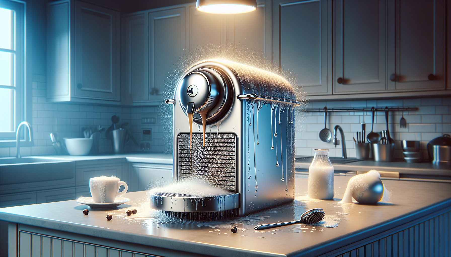 A Step-by-Step Guide: Cleaning the Nespresso Vertuo Machine