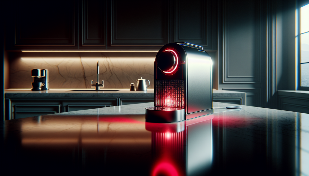 Blinking Red Nespresso