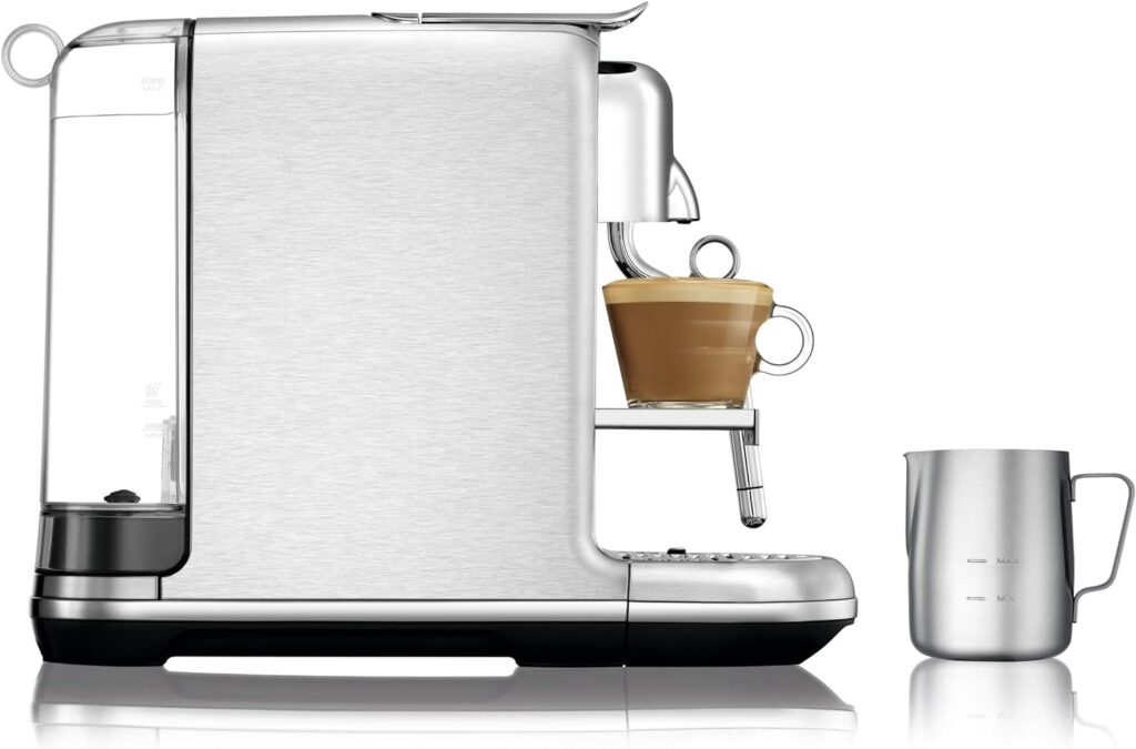 Breville Nespresso The Creatista® Pro, Brushed Stainless Steel BNE900BSS, Small