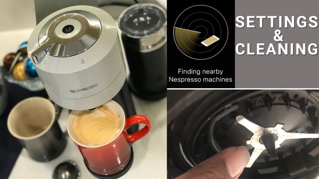 Cleaning the Nespresso Vertuo Next Coffee Maker