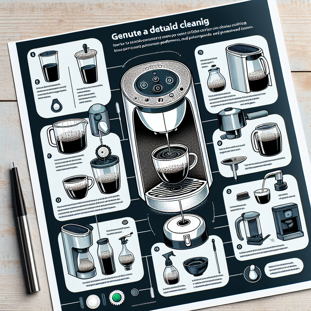 Cleaning the Nespresso Vertuo Next Coffee Maker