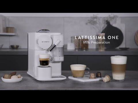 Cleaning the Rapid Cappuccino System for Nespresso Lattissima One