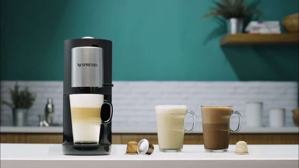 Crafting Coffee and Milk Recipes with Nespresso Atelier