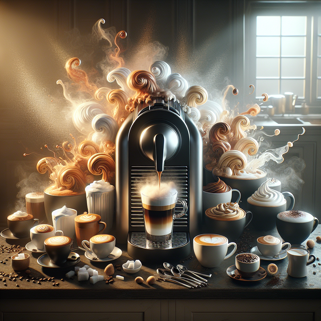 Crafting Coffee and Milk Recipes with Nespresso Atelier