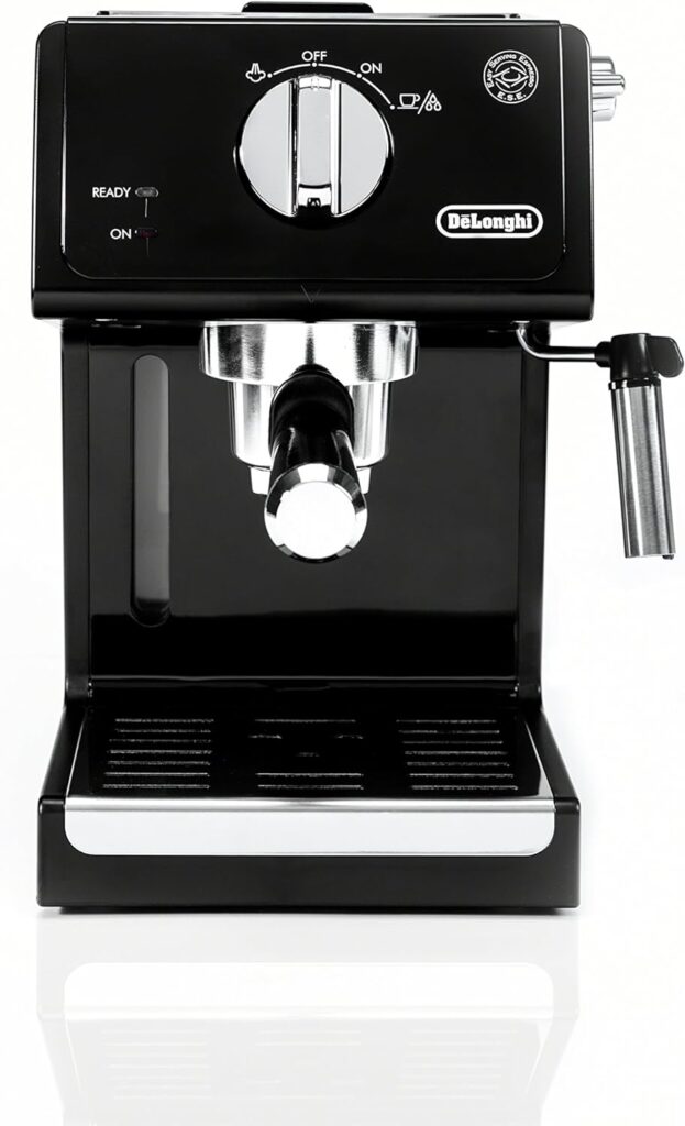 DeLonghi ECP3420 Bar Pump Espresso and Cappuccino Machine, 15, Black