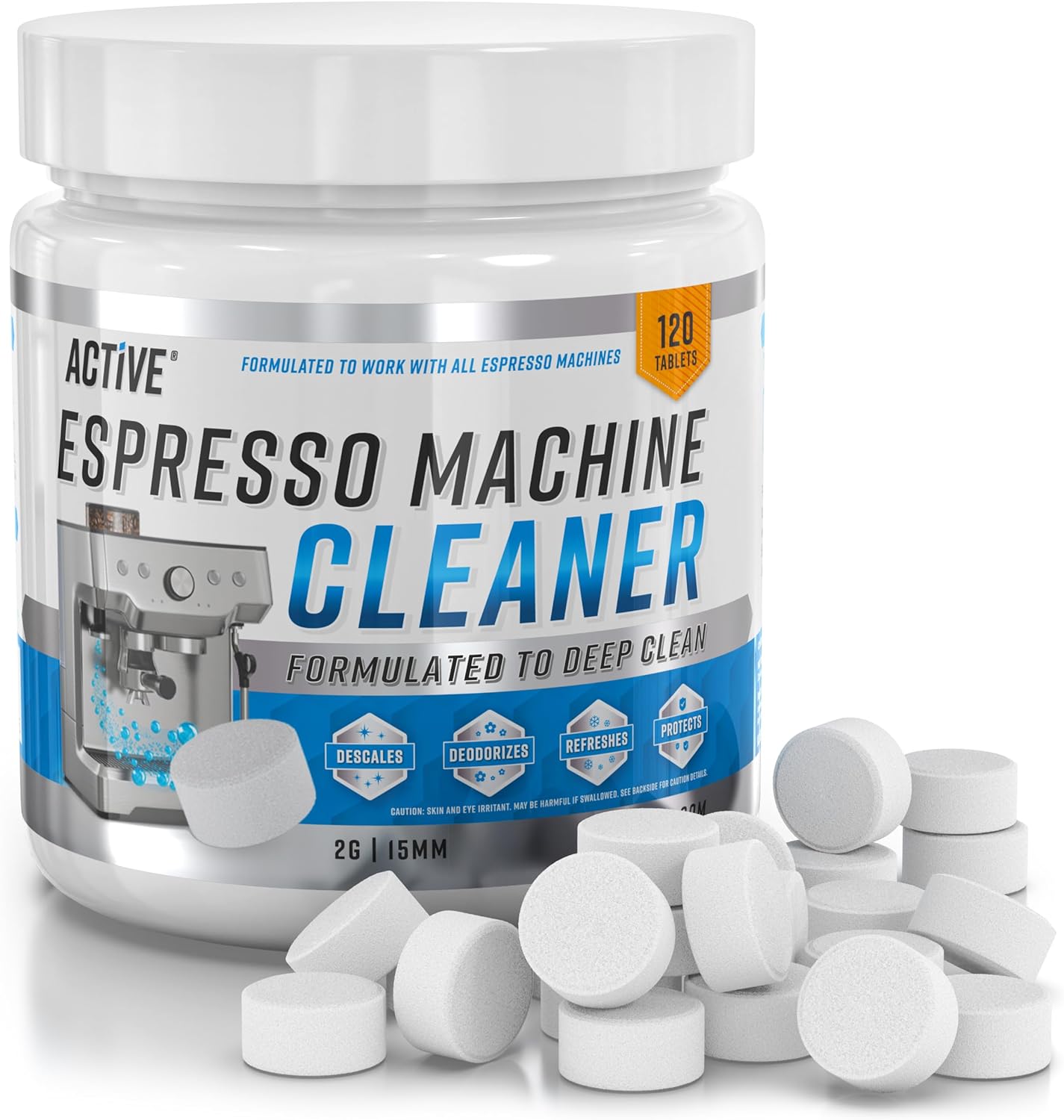 Espresso Machine Cleaning Tablets Descaling Review