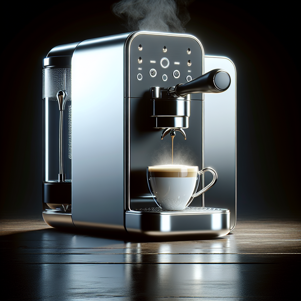 First-Time Use and Pairing of Nespresso Vertuo Next Machine