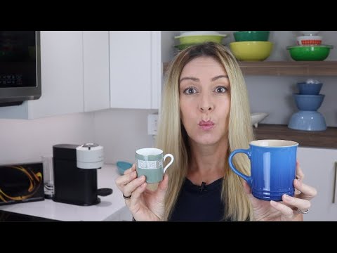 How to Adjust Drink Sizes on the Nespresso Vertuo