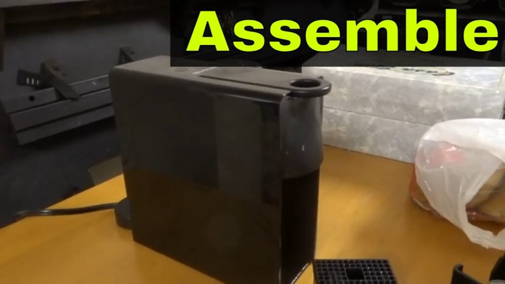 How to Assemble Nespresso Essenza Mini-Full Tutorial