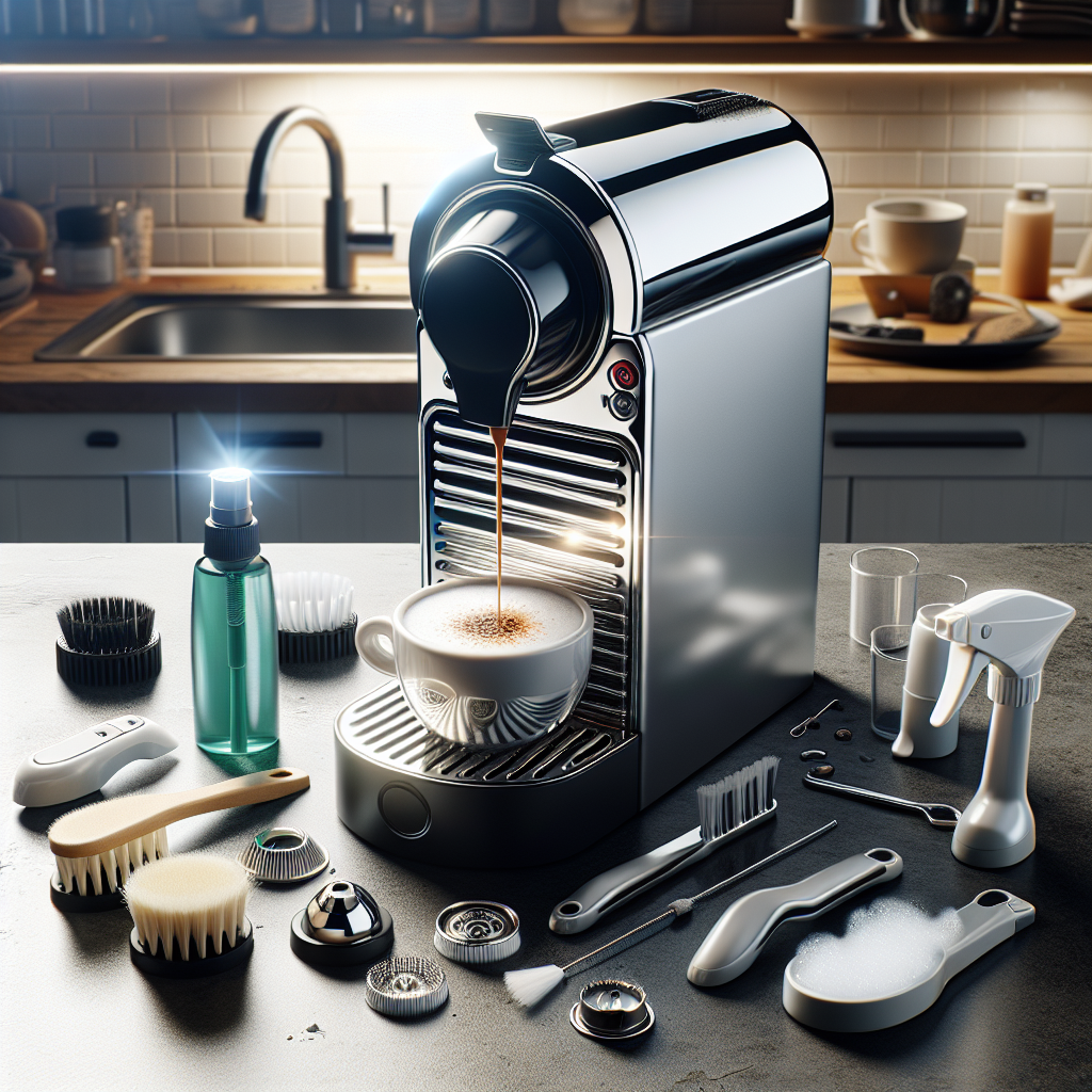 How to Clean Your Nespresso Essenza Mini Machine