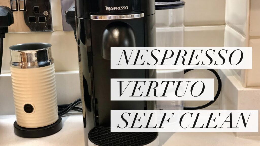 How to Clean Your Nespresso Vertuo Machine