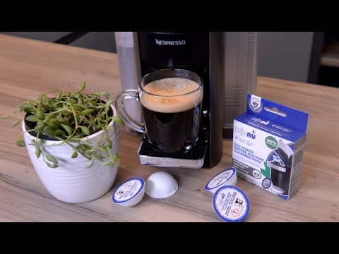 How to Clean Your Nespresso Vertuo with Caffenu Cleaning Pods