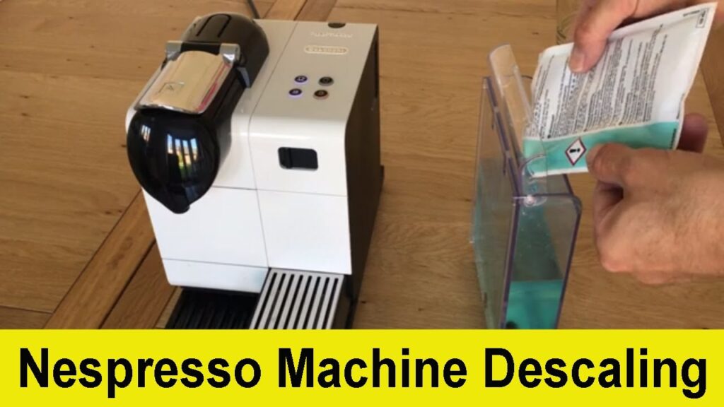 How to Descale a Delonghi Nespresso Lattissima Coffee Machine