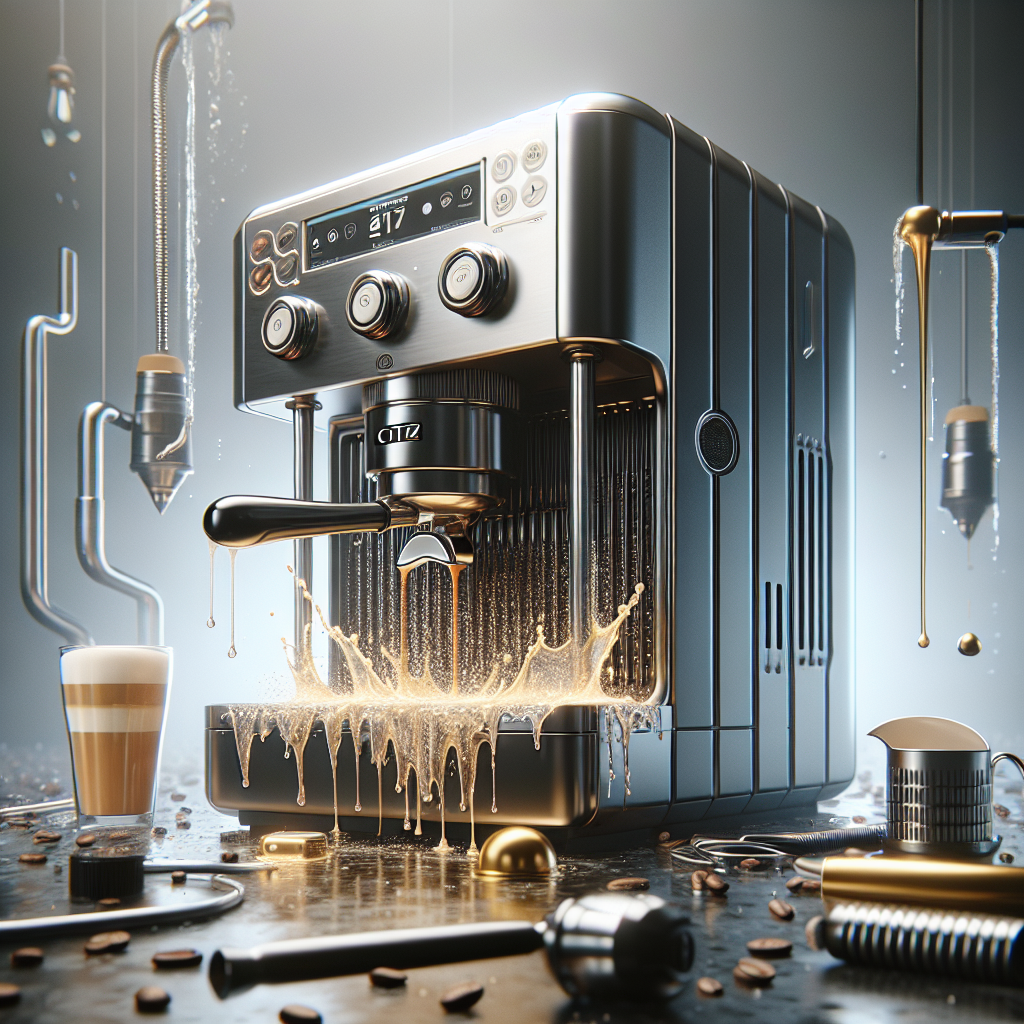 How to Descale Your CitiZ Coffee Machine