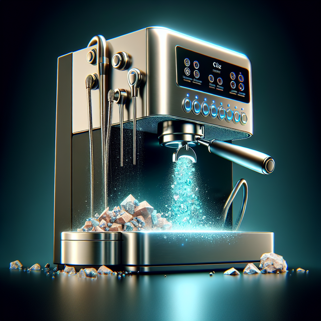 How to Descale Your CitiZ Coffee Machine