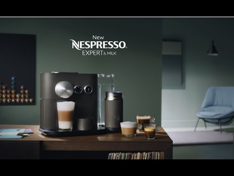 How to Descale Your Nespresso Expert Machine