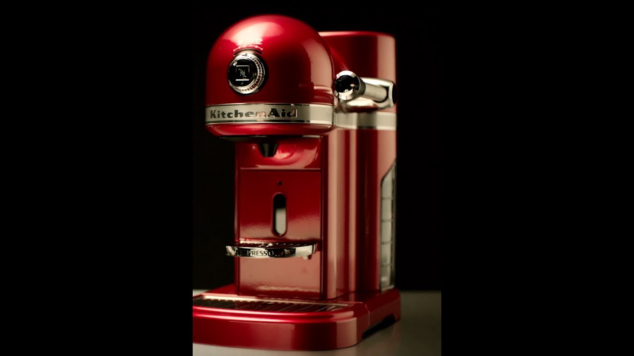 How to Descale Your Nespresso KitchenAid Coffee Machine