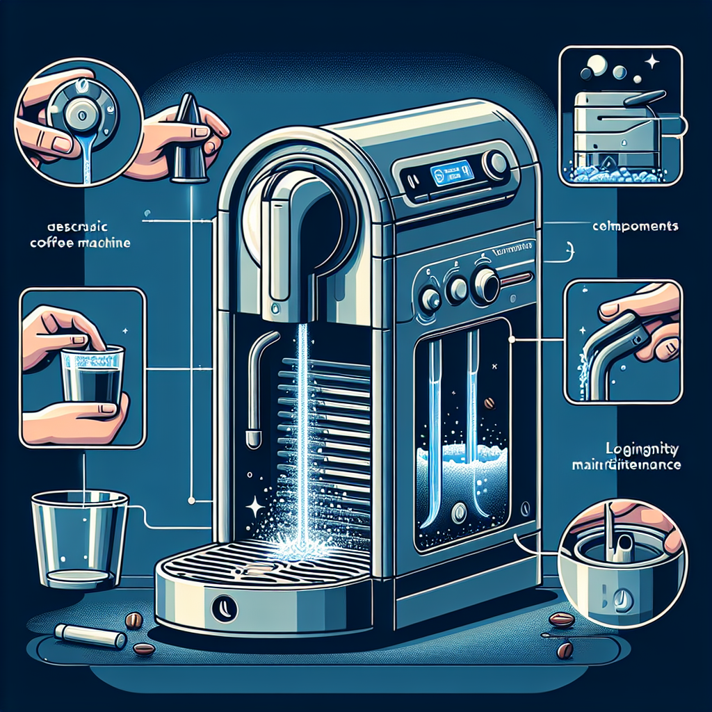 How to Descale Your Nespresso VertuoLine Machine