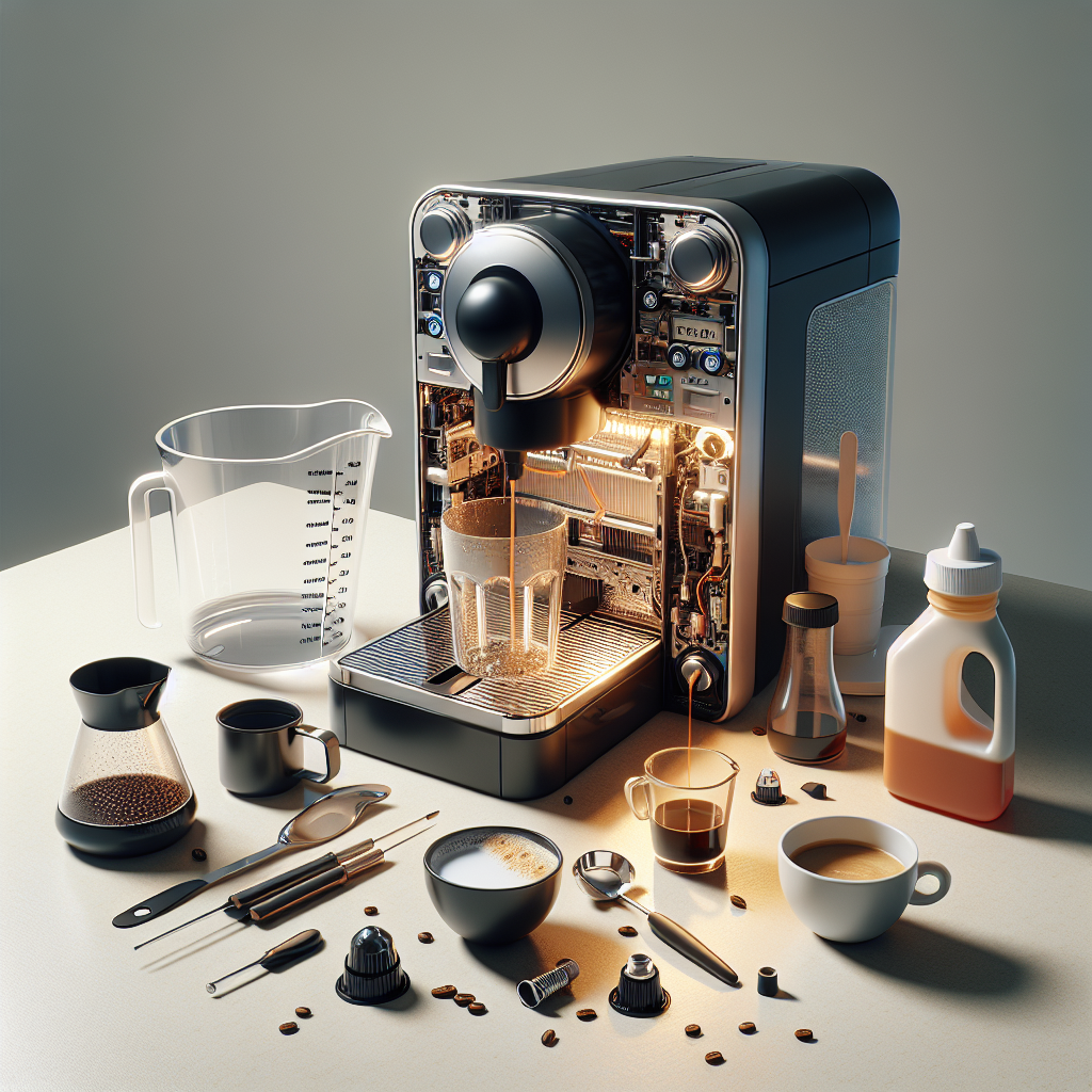 How to Descale Your Nespresso VertuoLine Machine