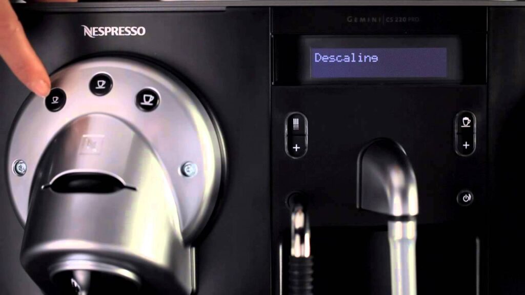 How To Descaling Your Nespresso Gemini CS220