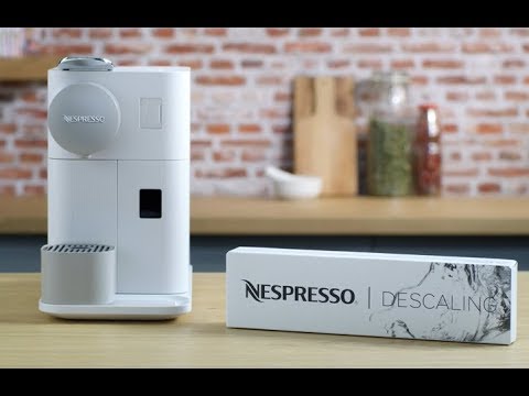 How to Descaling your Nespresso Lattissima One Machine