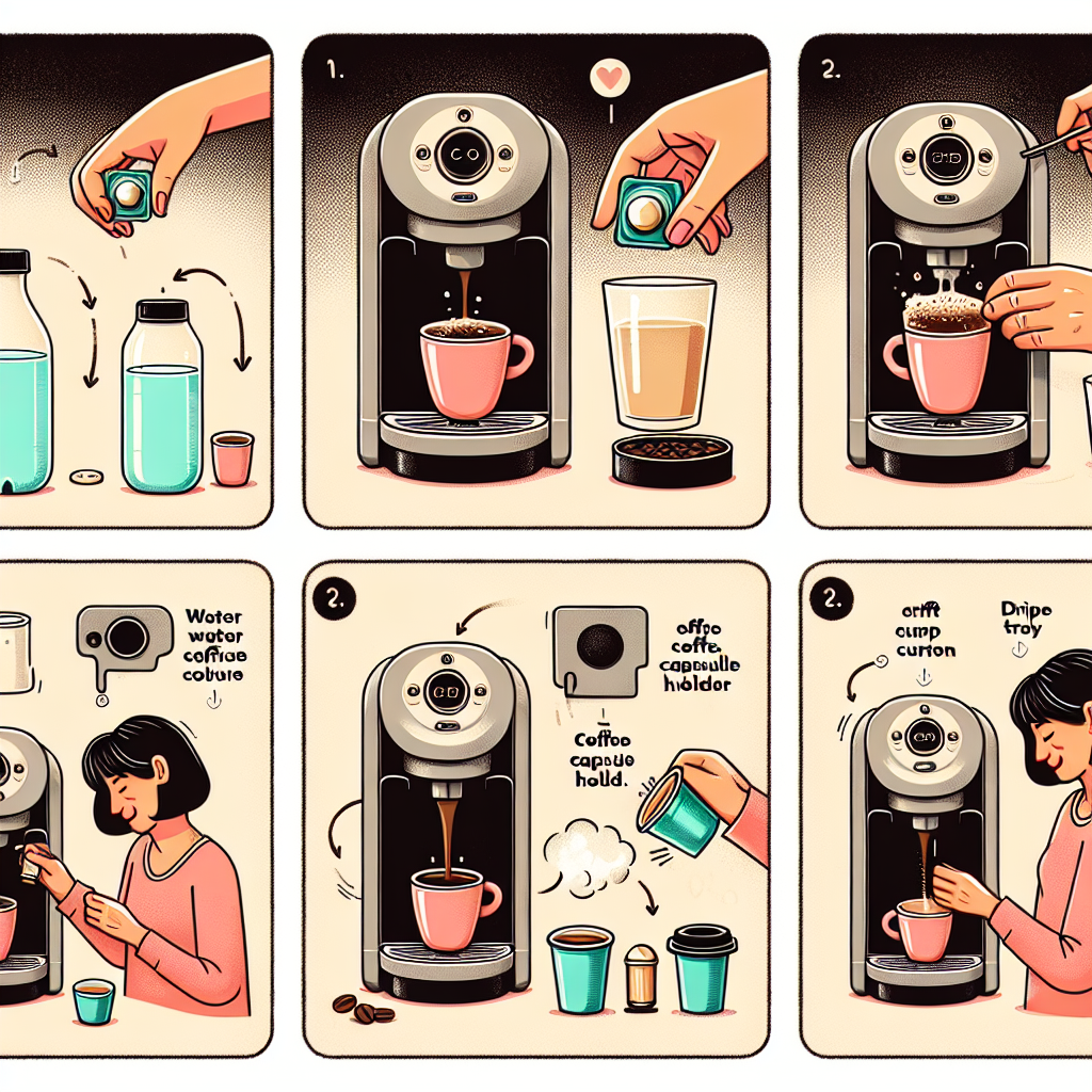 How to first use your Nespresso Essenza Mini machine